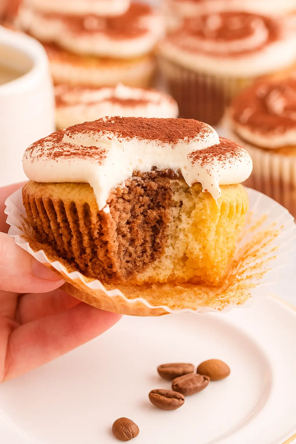 The Best and Irresistible Tiramisu Cupcakes