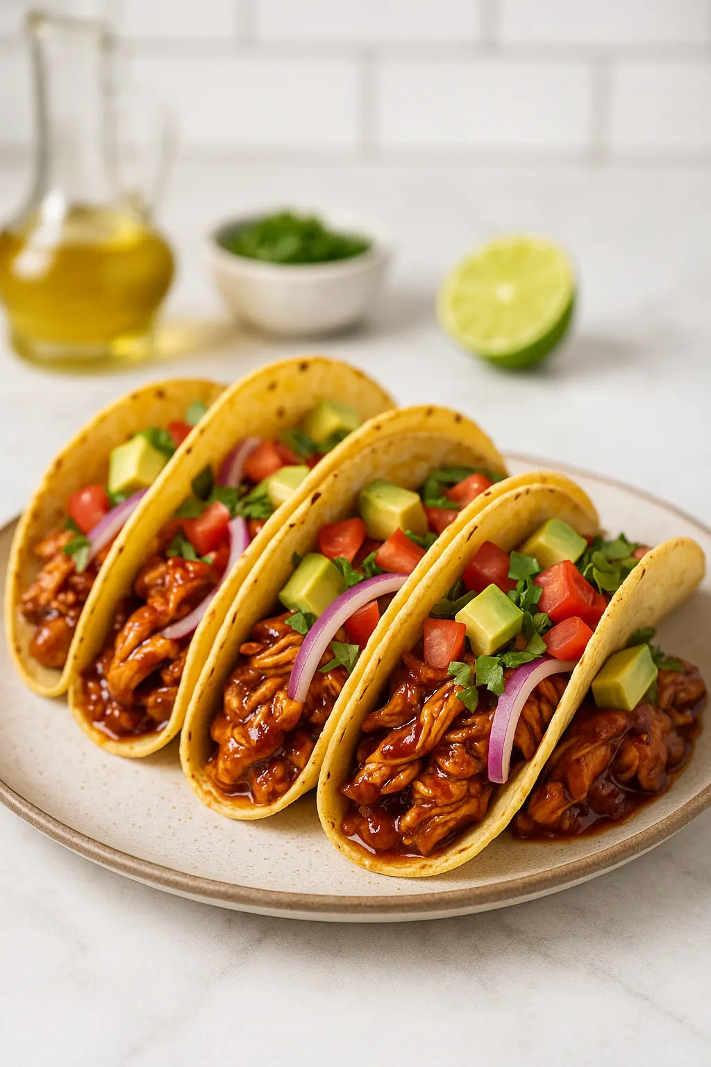 Honey Chipotle Chicken Tacos: 1 Skillet, Big Flavor