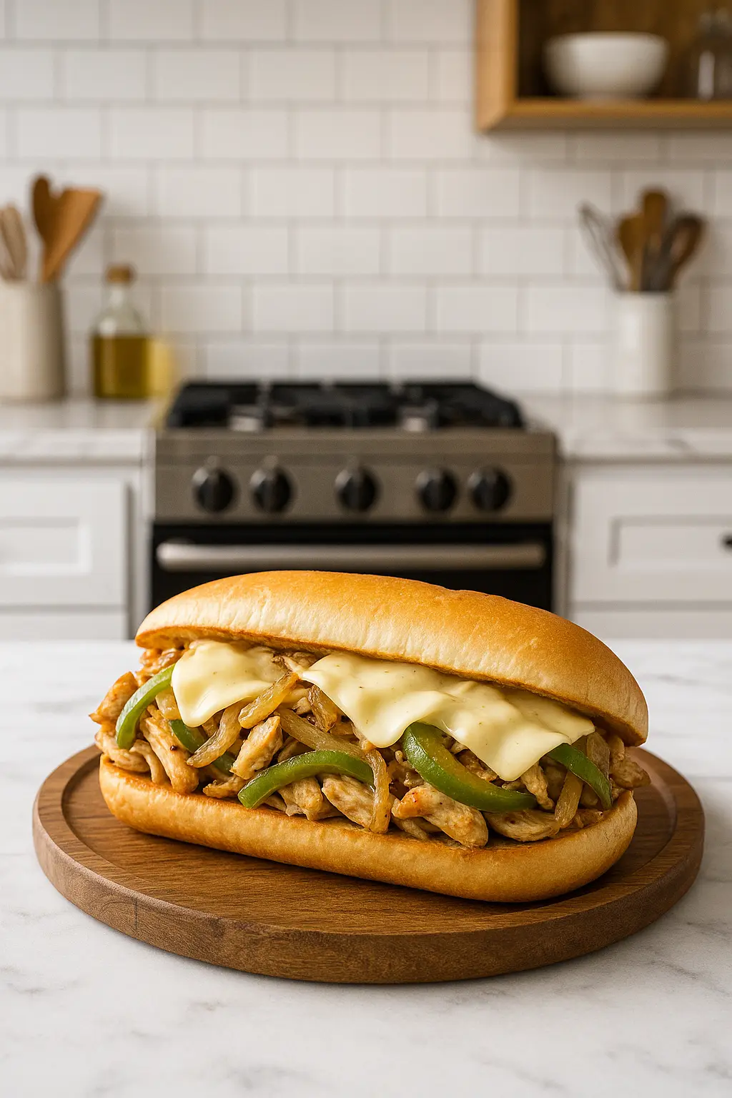 The Best 30-Minute Chicken Philly Cheesesteak Recipe