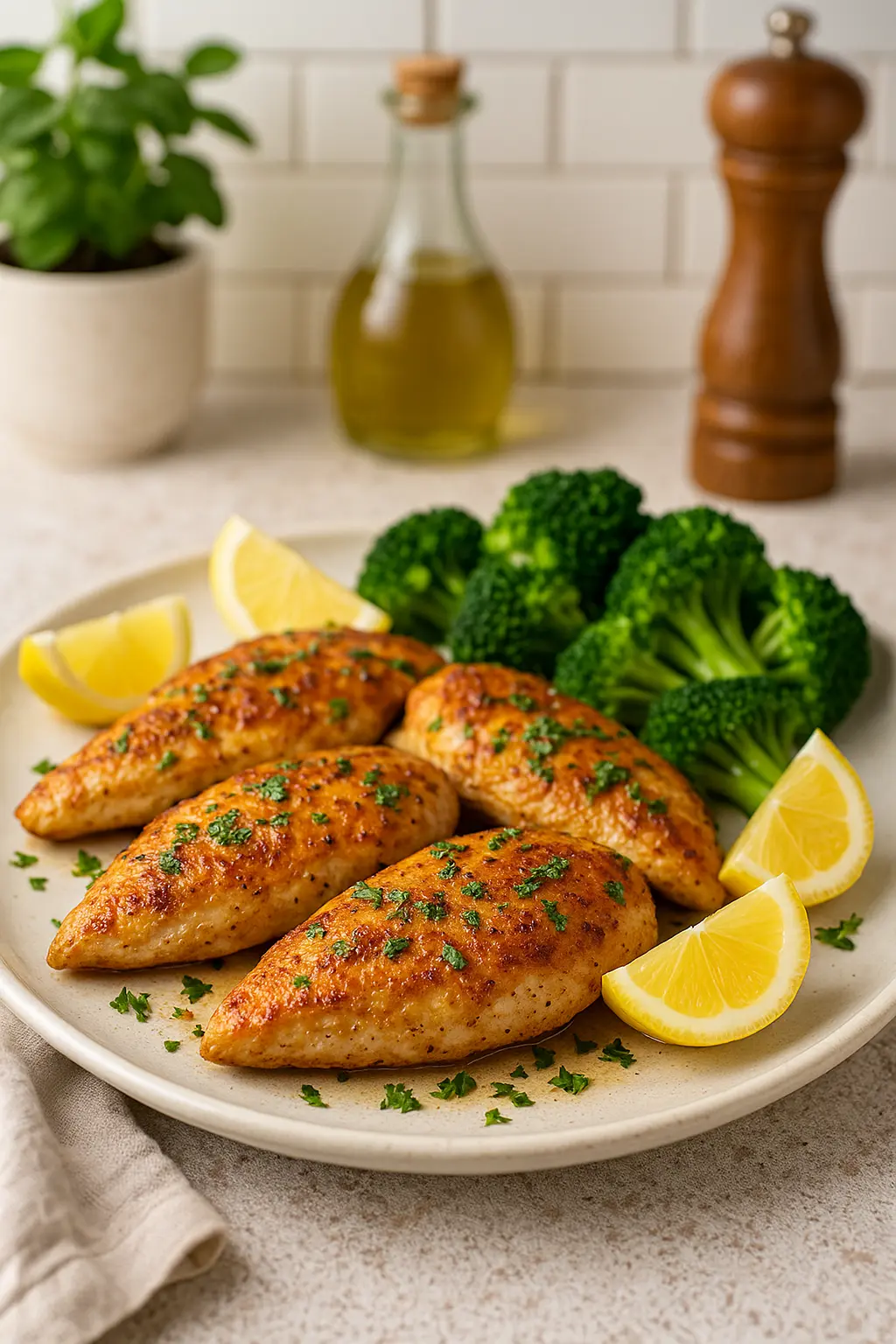 4 Quick & Healthy Gluten Free Chicken Recipes for Busy Nights