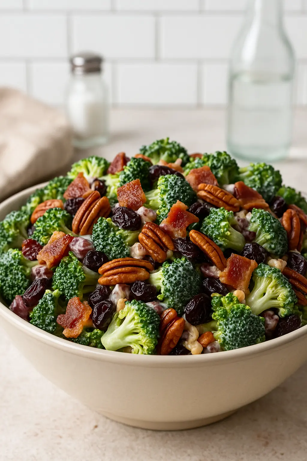 1 Chicken Salad Chick Broccoli Salad Recipe – Easy & Creamy!
