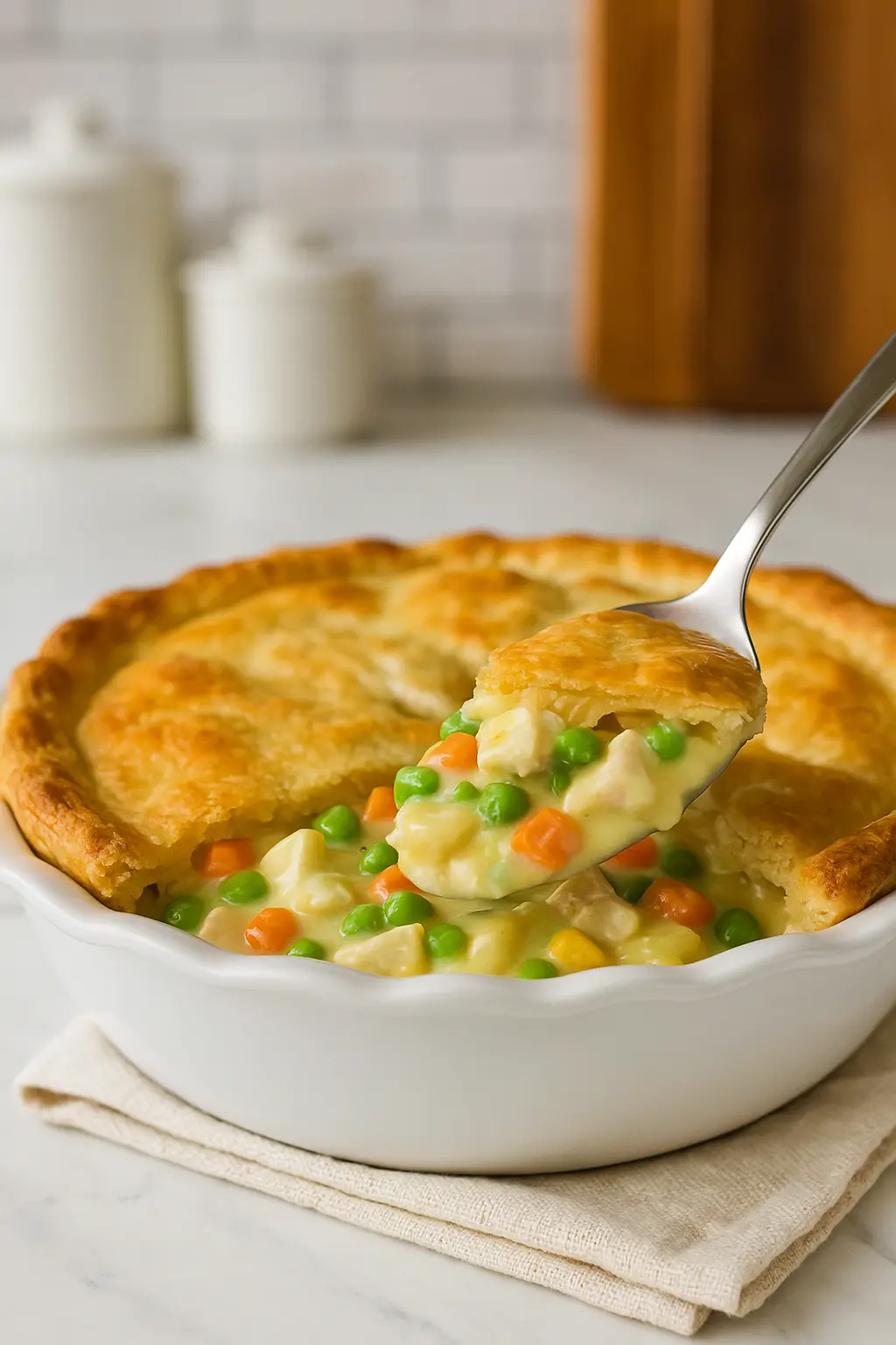 1 Easy Chicken Pot Pie Recipe with Cream of Chicken Soup You’ll Make Again and Again