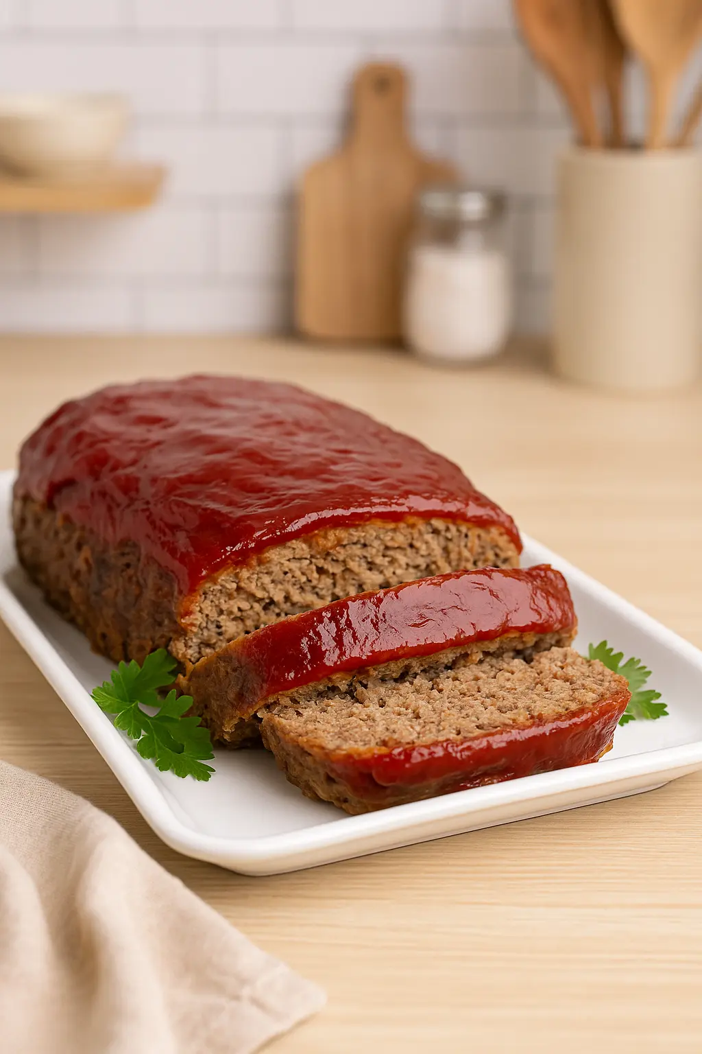 The Best Ever Classic Meatloaf Recipe – 3 Simple Steps!
