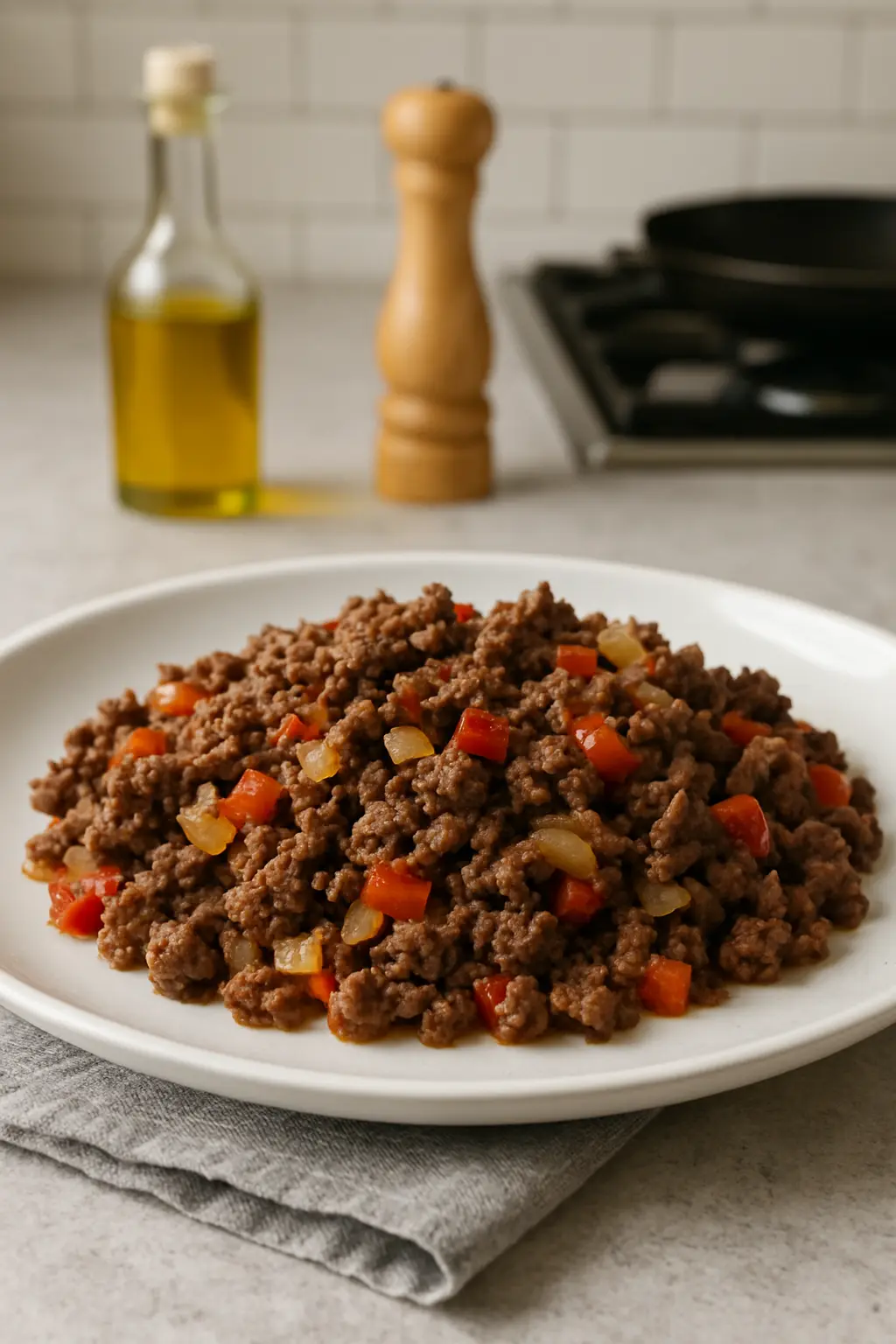 ground deer meat recipe