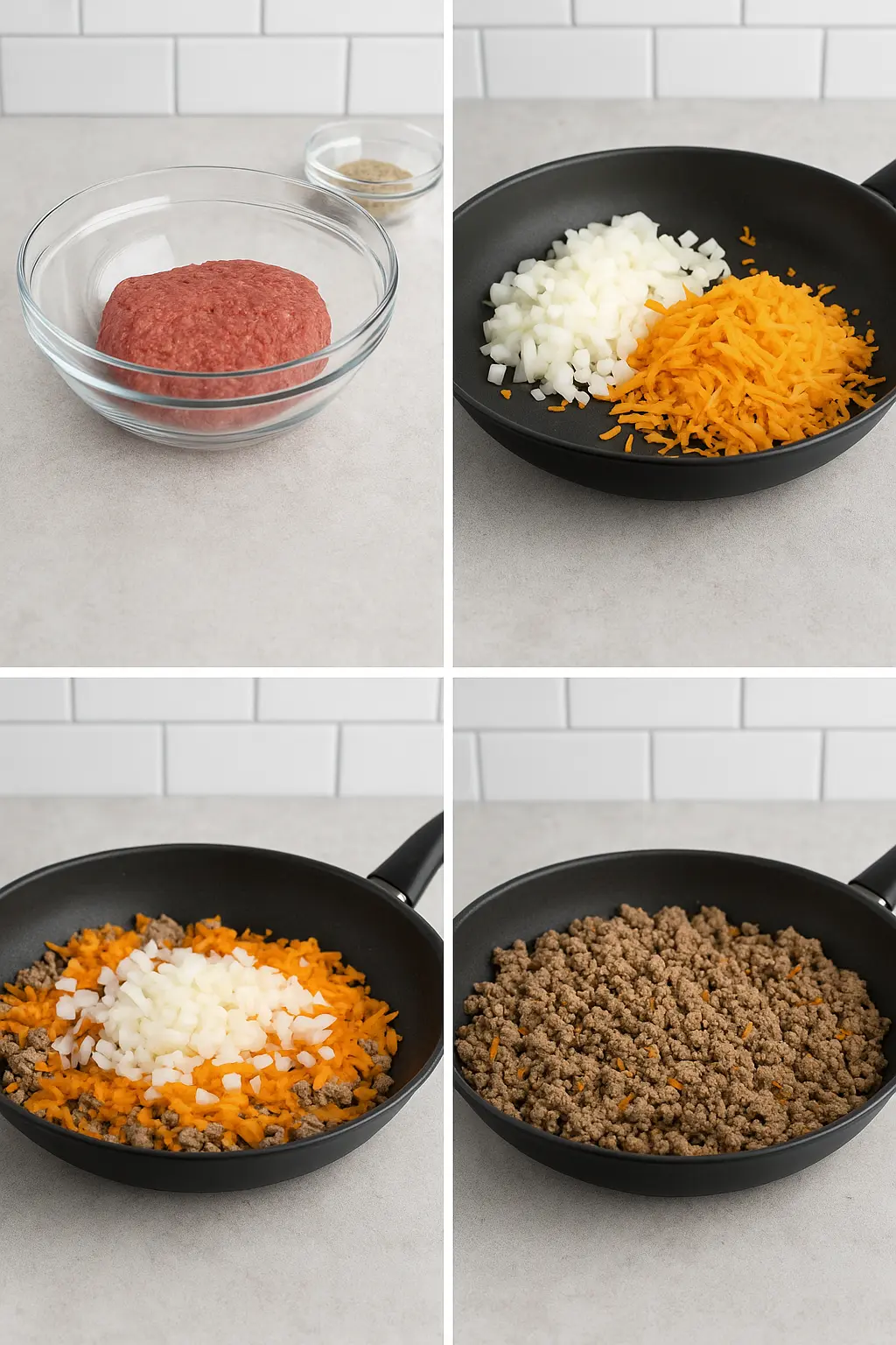 ground deer meat recipe