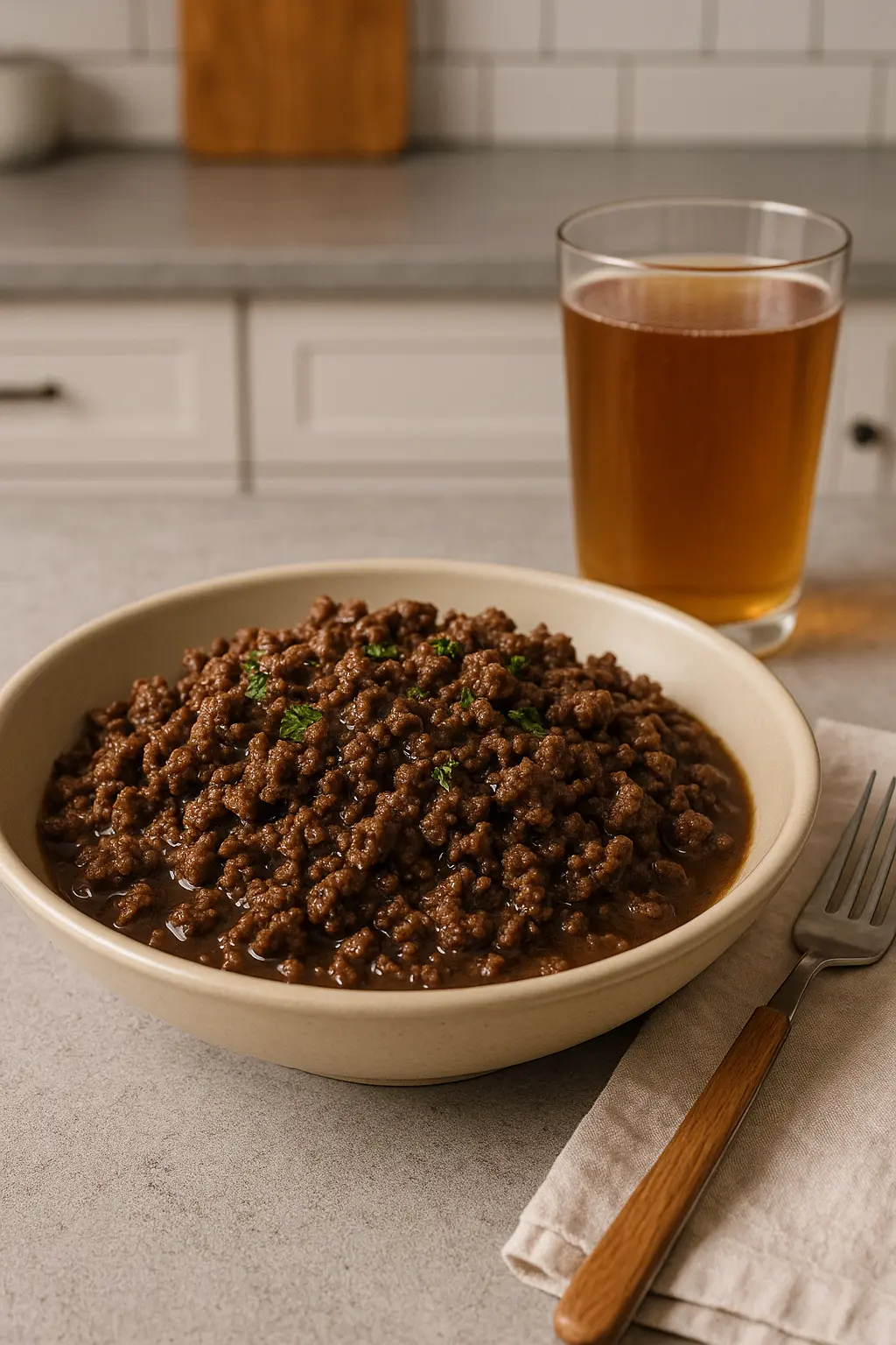 ground deer meat recipe
