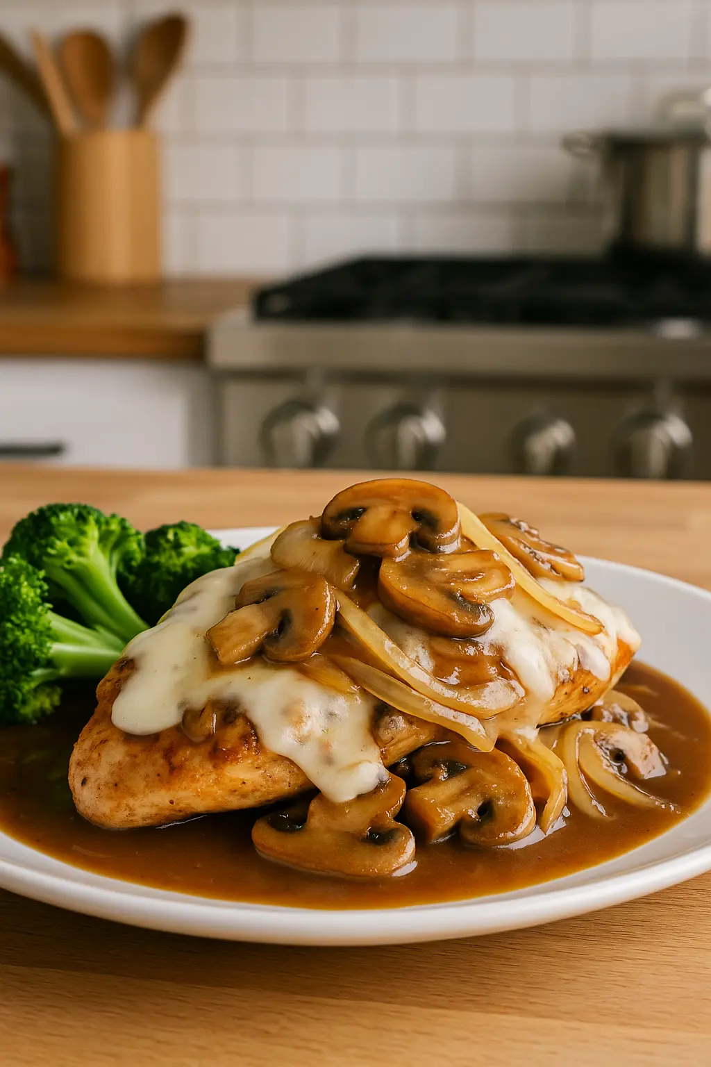30-Minute Texas Roadhouse Smothered Chicken Recipe (So Easy!)