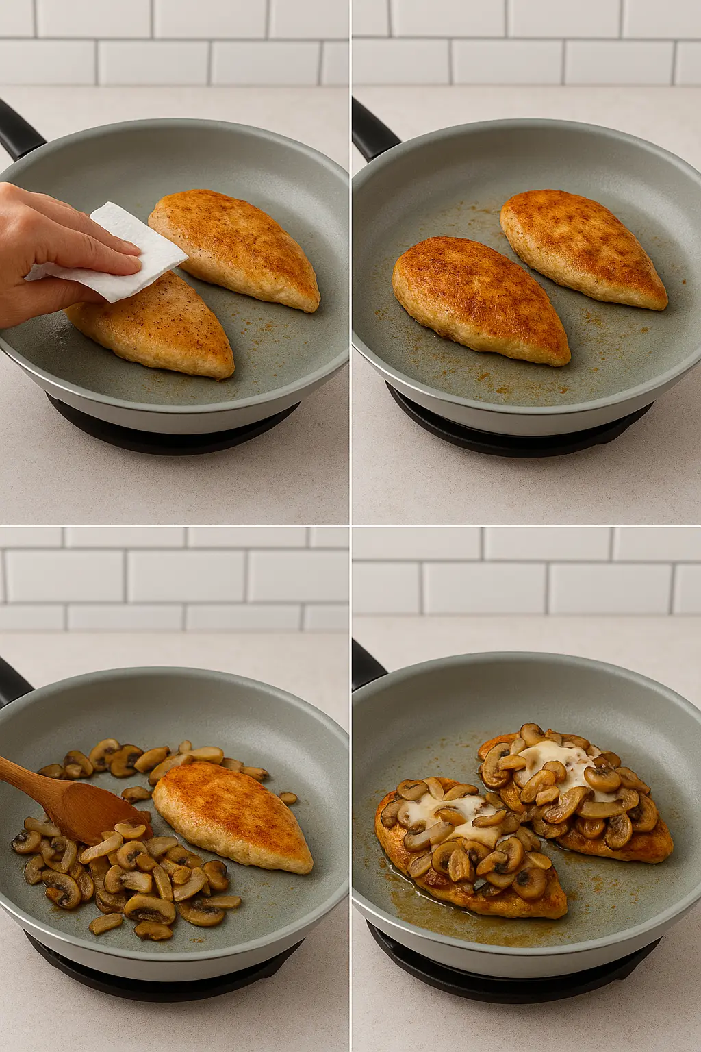 Texas Roadhouse Smothered Chicken Recipe