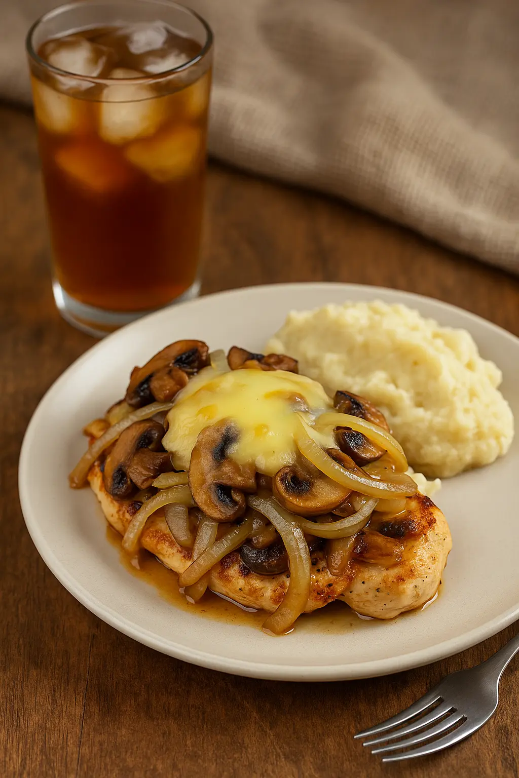 Texas Roadhouse Smothered Chicken Recipe