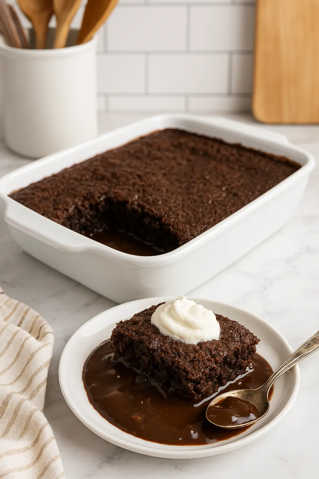 The Ultimate 3-Step Chocolate Pudding Cake Recipe
