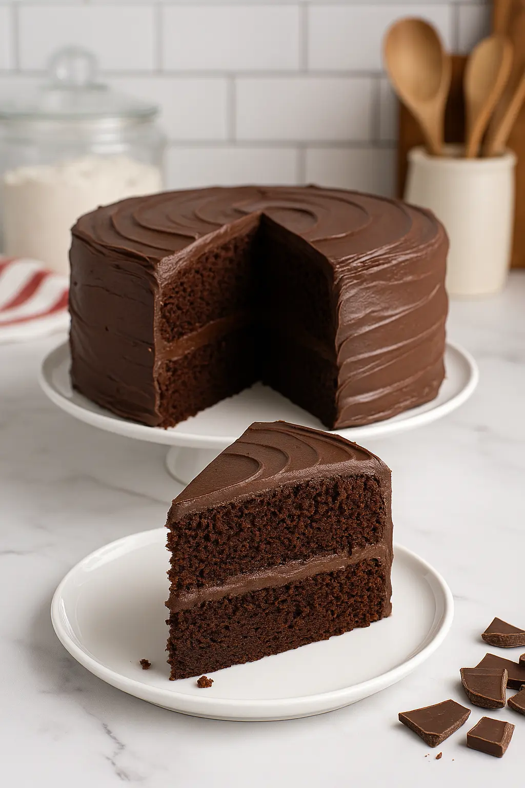 The Ultimate 2-Step Portillo’s Chocolate Cake Recipe Anyone Can Make