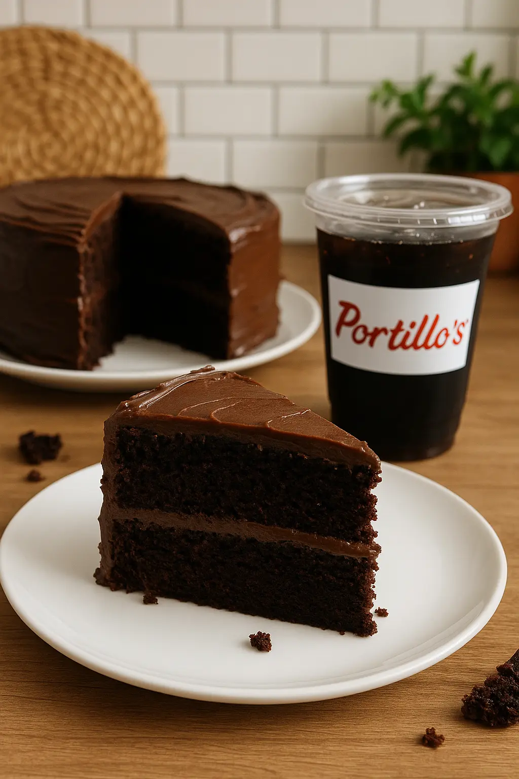 portillo's chocolate cake recipe