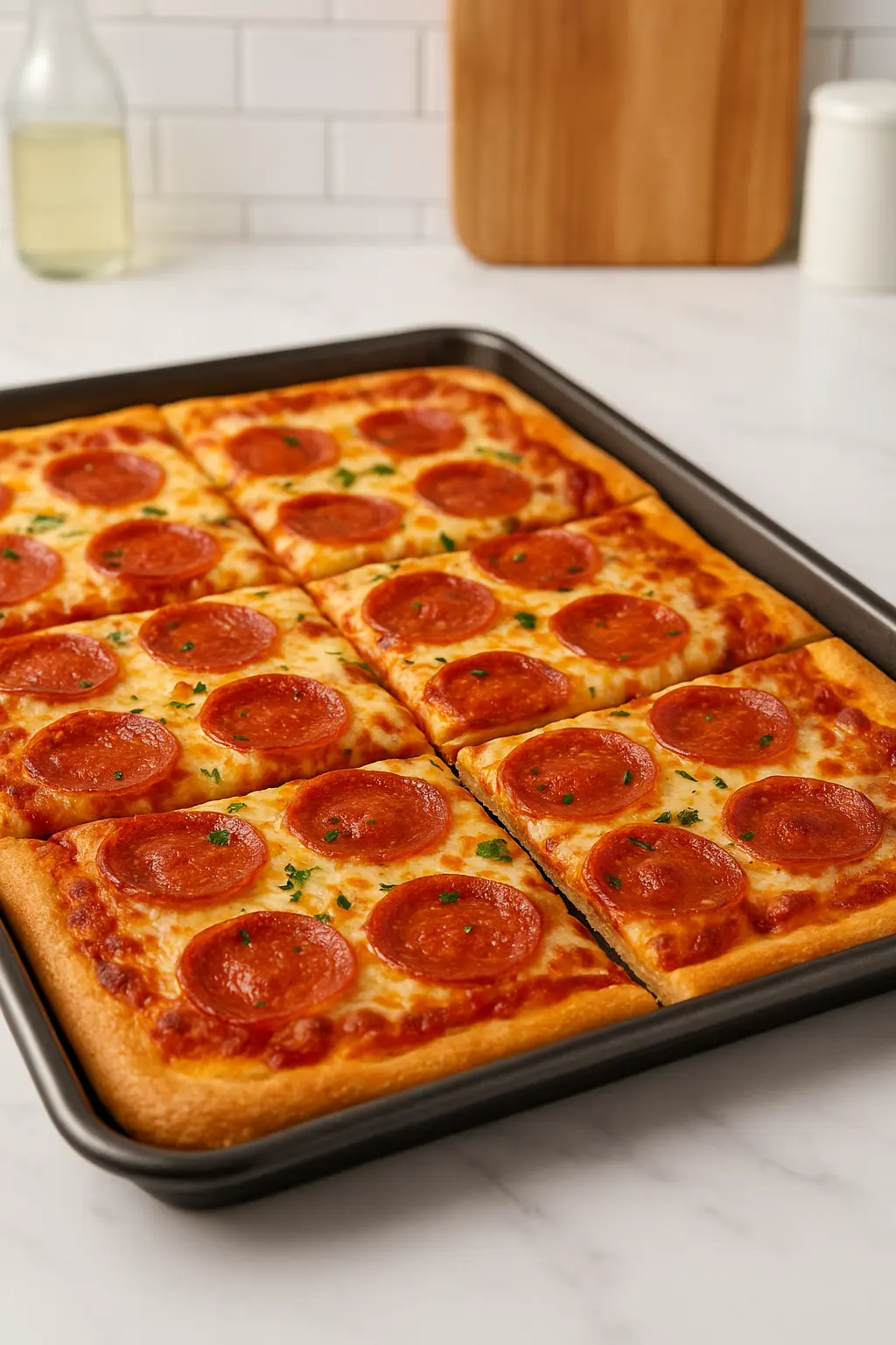 30-Minute Sheet Pan Pizza Recipe Everyone Will Love