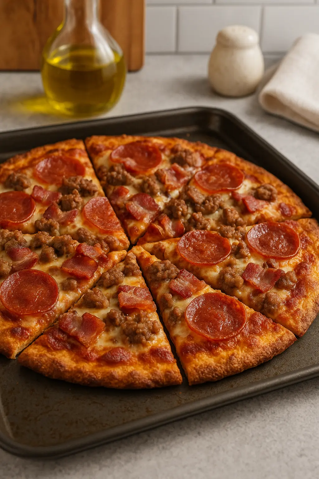 1 Ultimate Carnivore Pizza Recipe Packed with Protein