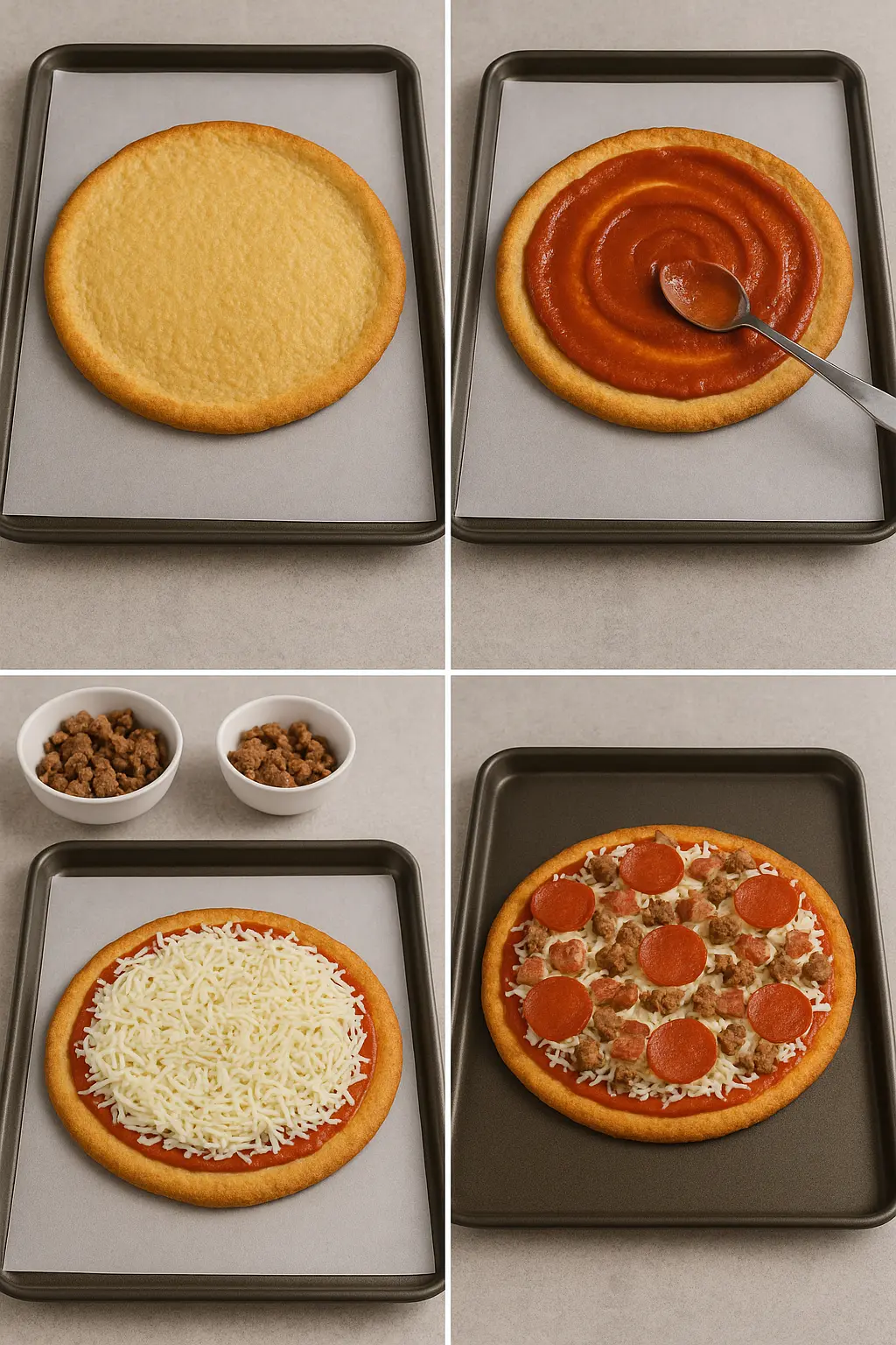 carnivore pizza recipe