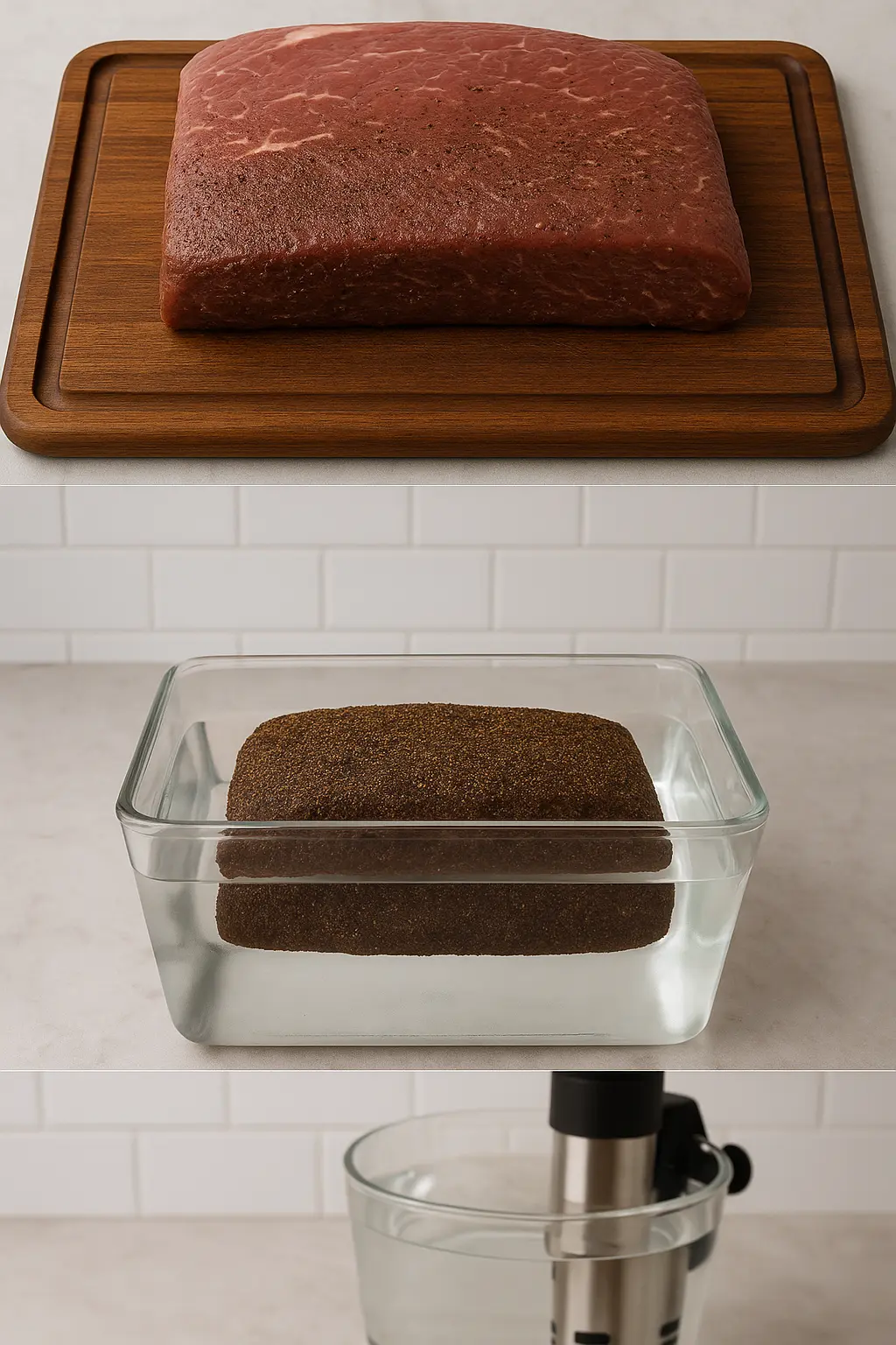 sous vide brisket recipe
