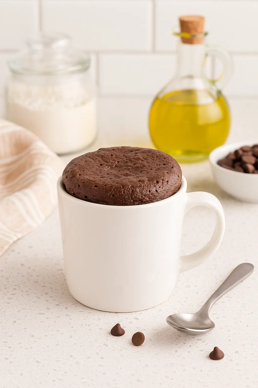 The best Easy Mug Cake Recipe no Egg