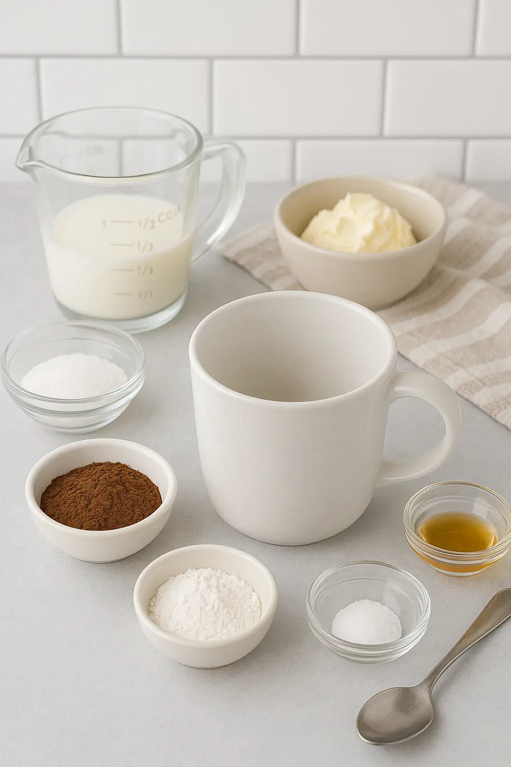mug cake recipe no egg