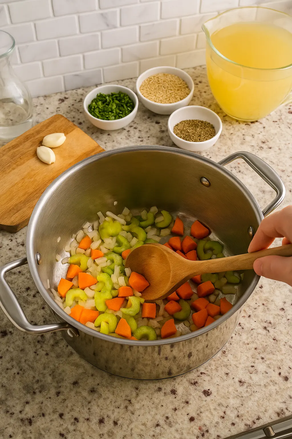 low sodium chicken soup recipe