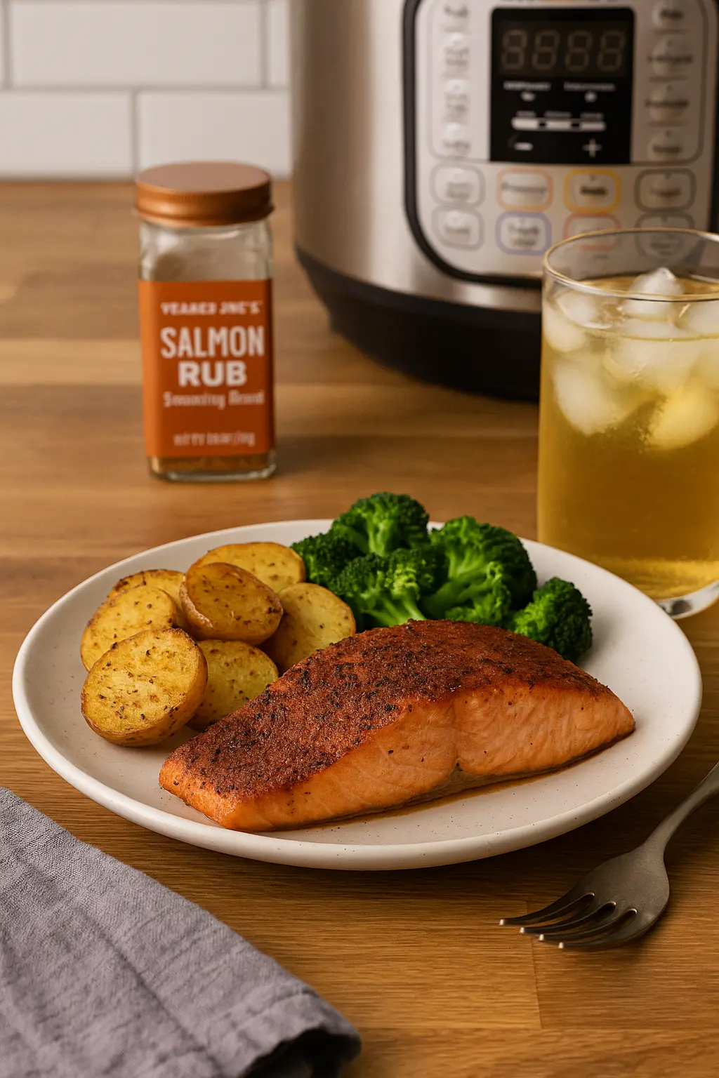 salmon rub trader joe's instant pot recipe