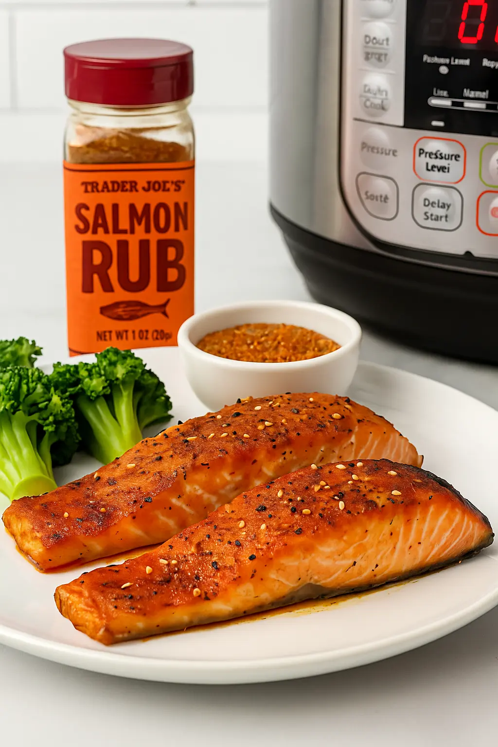The Best Salmon Rub Trader Joe’s Instant Pot Recipe