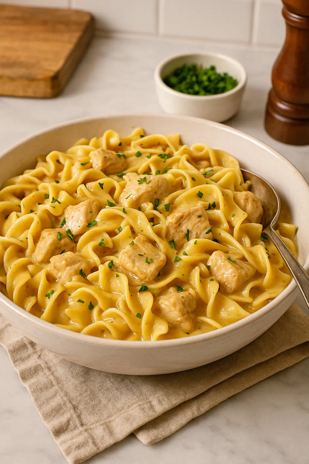 Easy Chicken and Noodles Recipe Egg Noodles – A 30-Minute Wonder