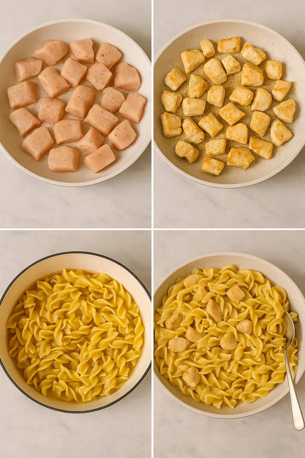 chicken and noodles recipe egg noodles