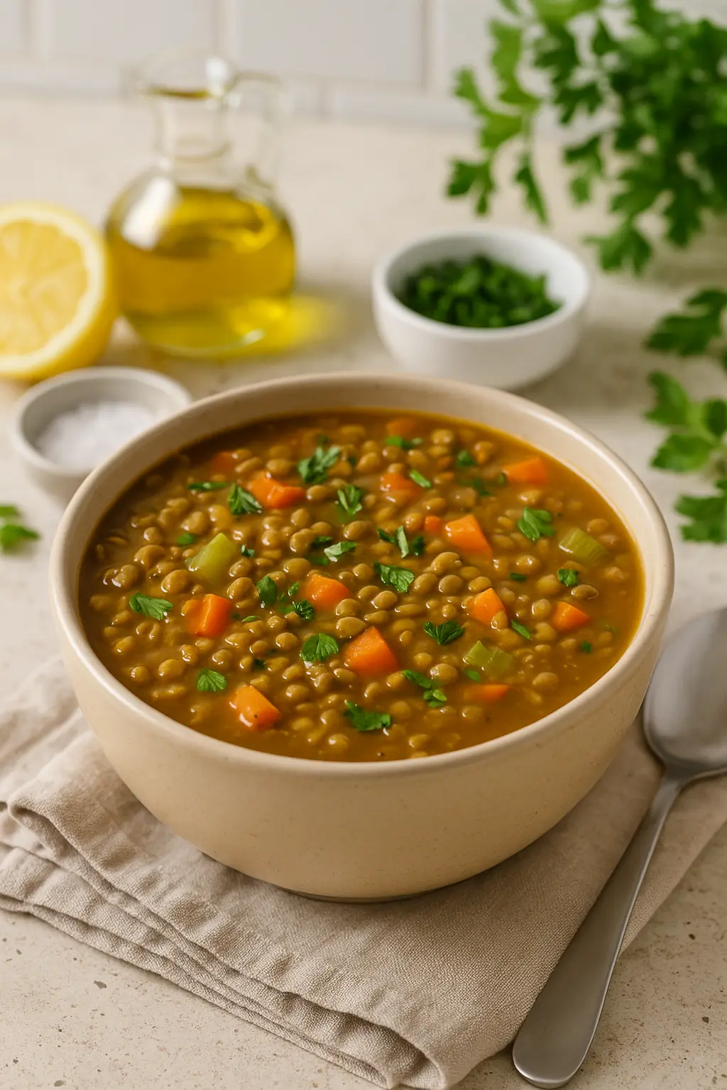 The Ultimate Low Sodium Lentil Soup for Busy Nights