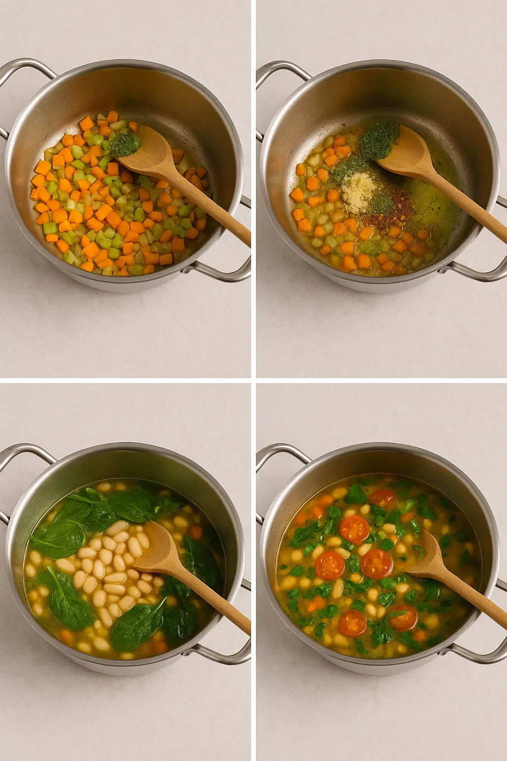 mediterranean white bean soup recipes