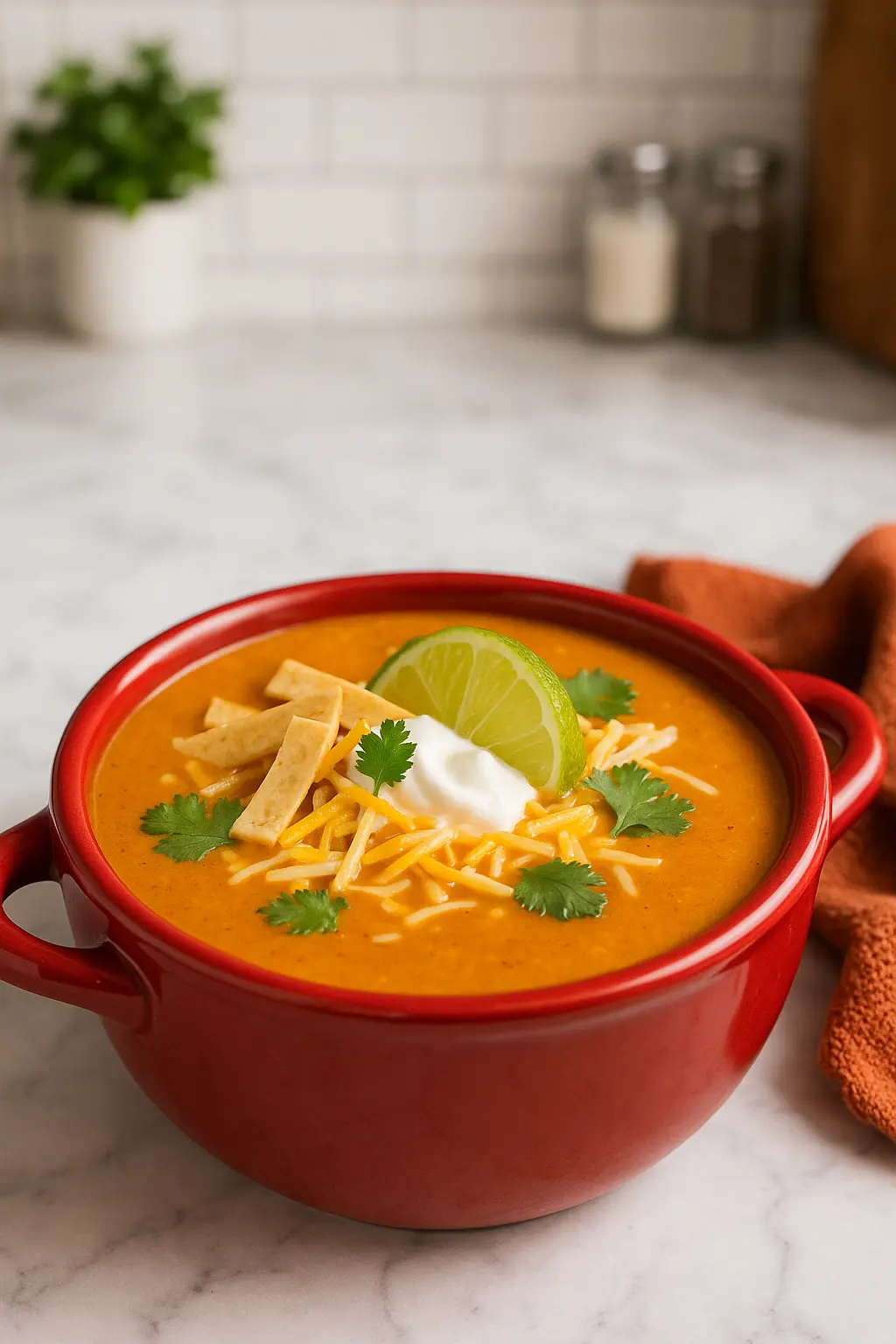 chili's enchilada soup recipe