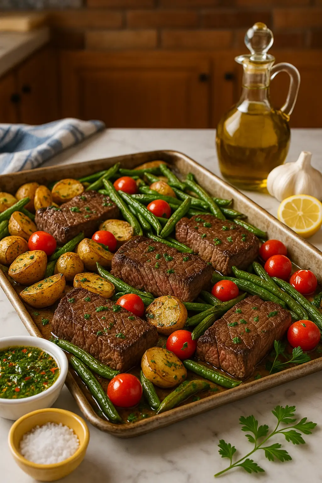 The Best Ever Steak Sheet Pan Dinner Pioneer Woman’s
