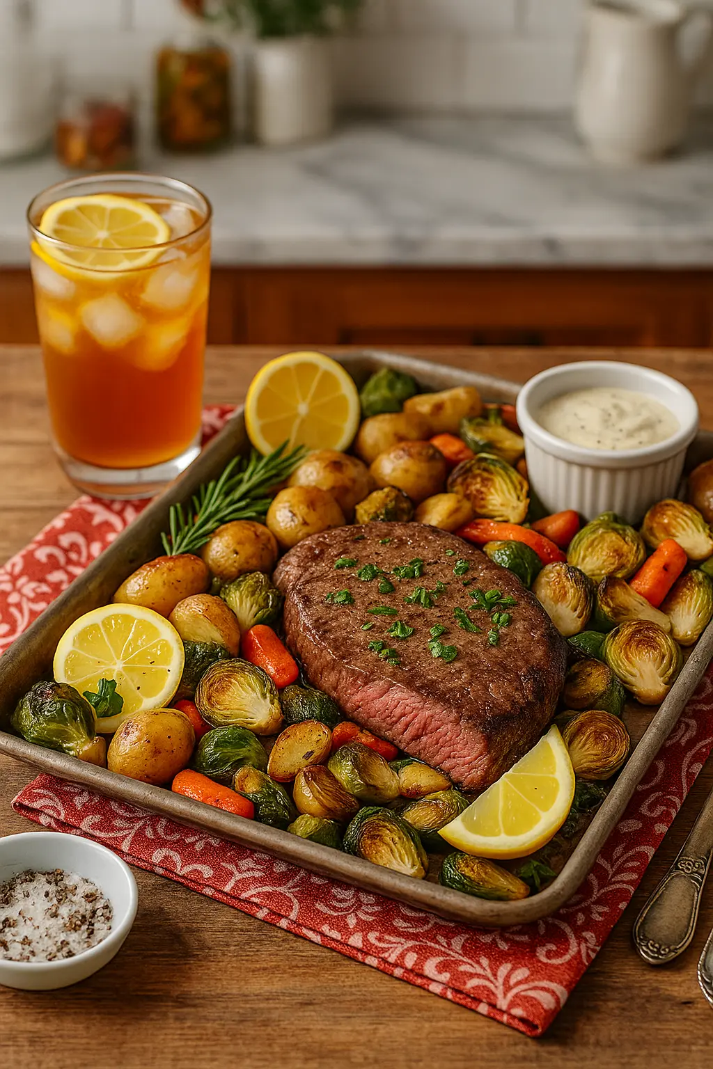 steak sheet pan dinner pioneer woman