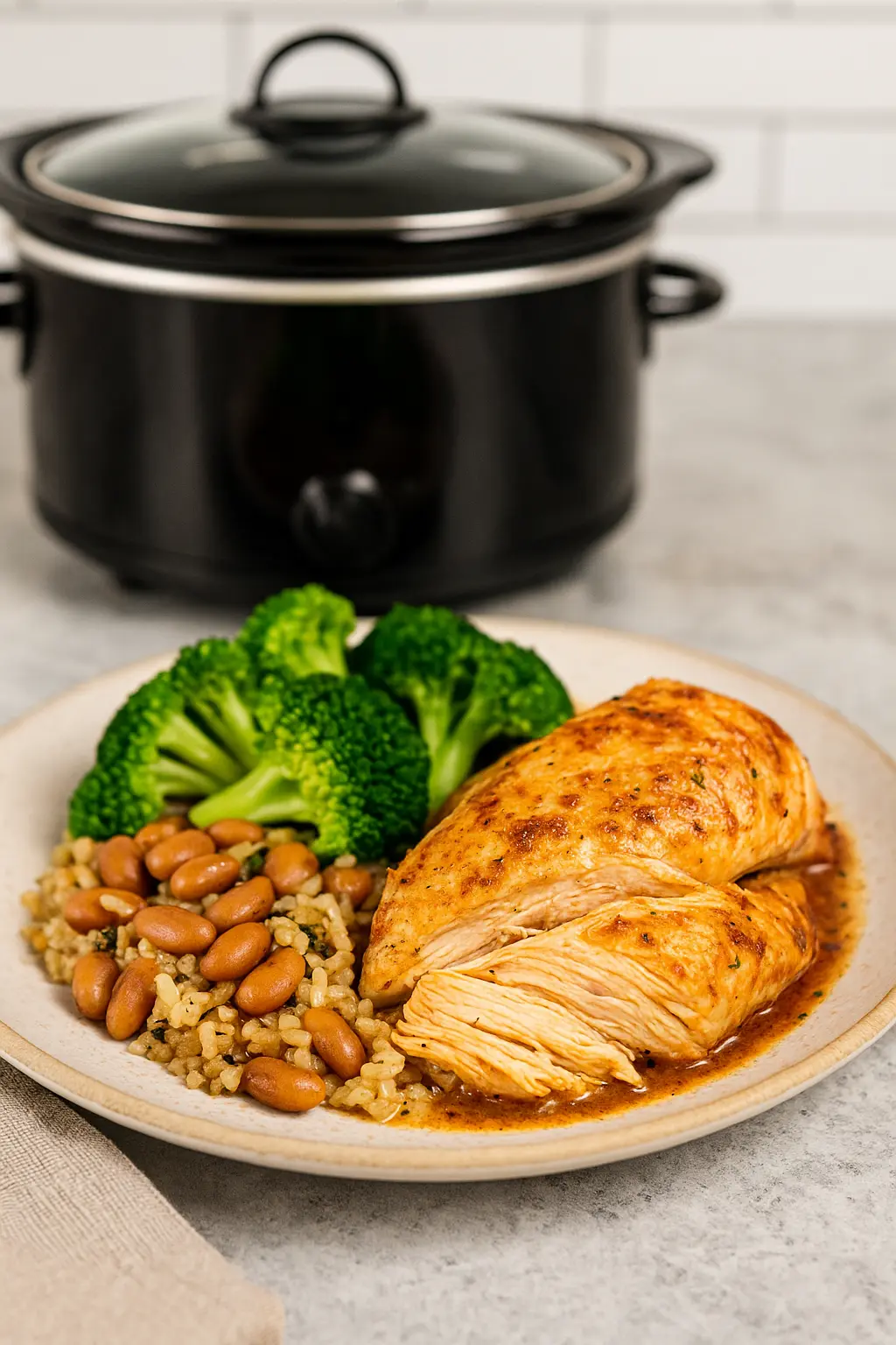 12 Easy High Protein Slow Cooker Recipes for Busy Days