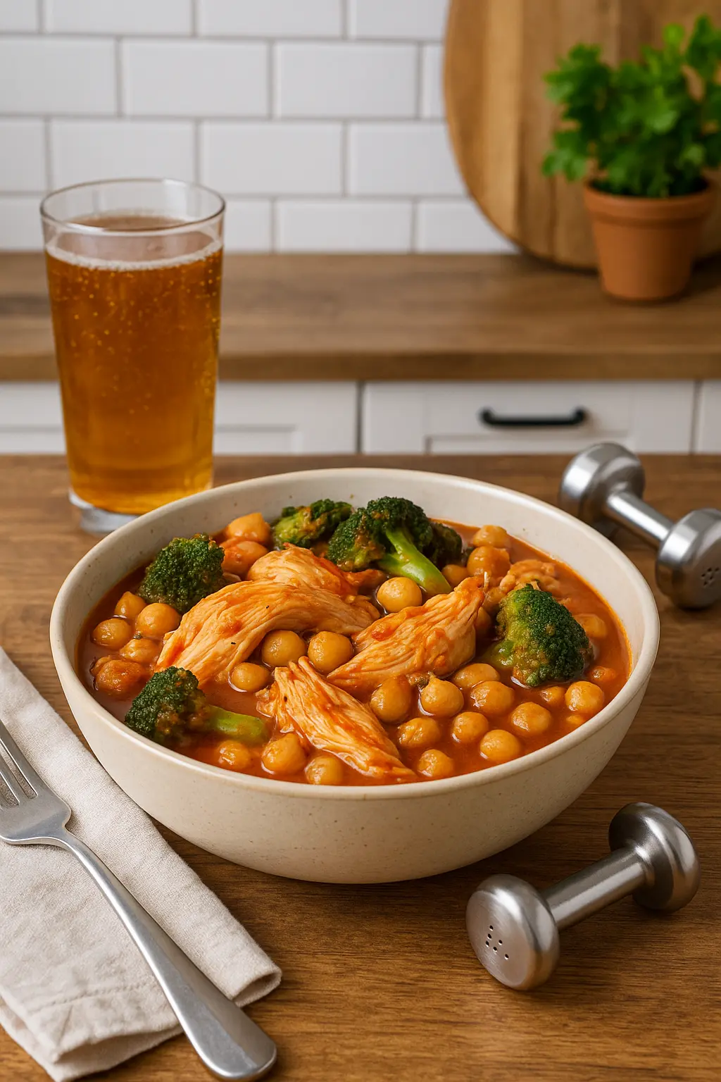 high protein crock pot meals