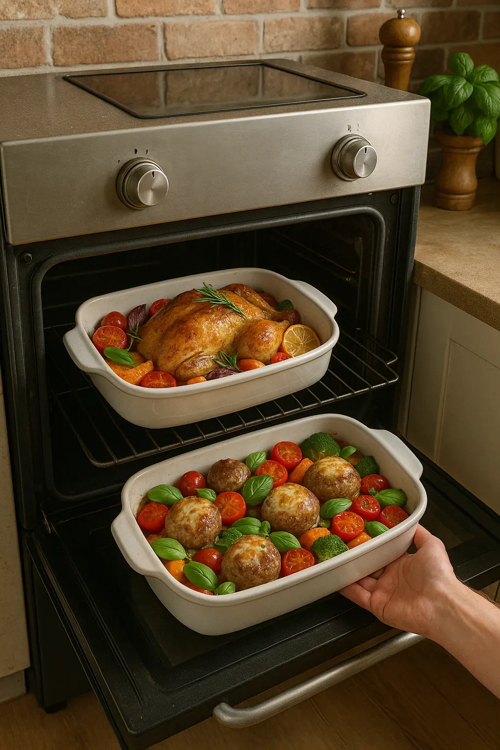The Best Dishes in Oven-Baked Wonders for the Whole Family