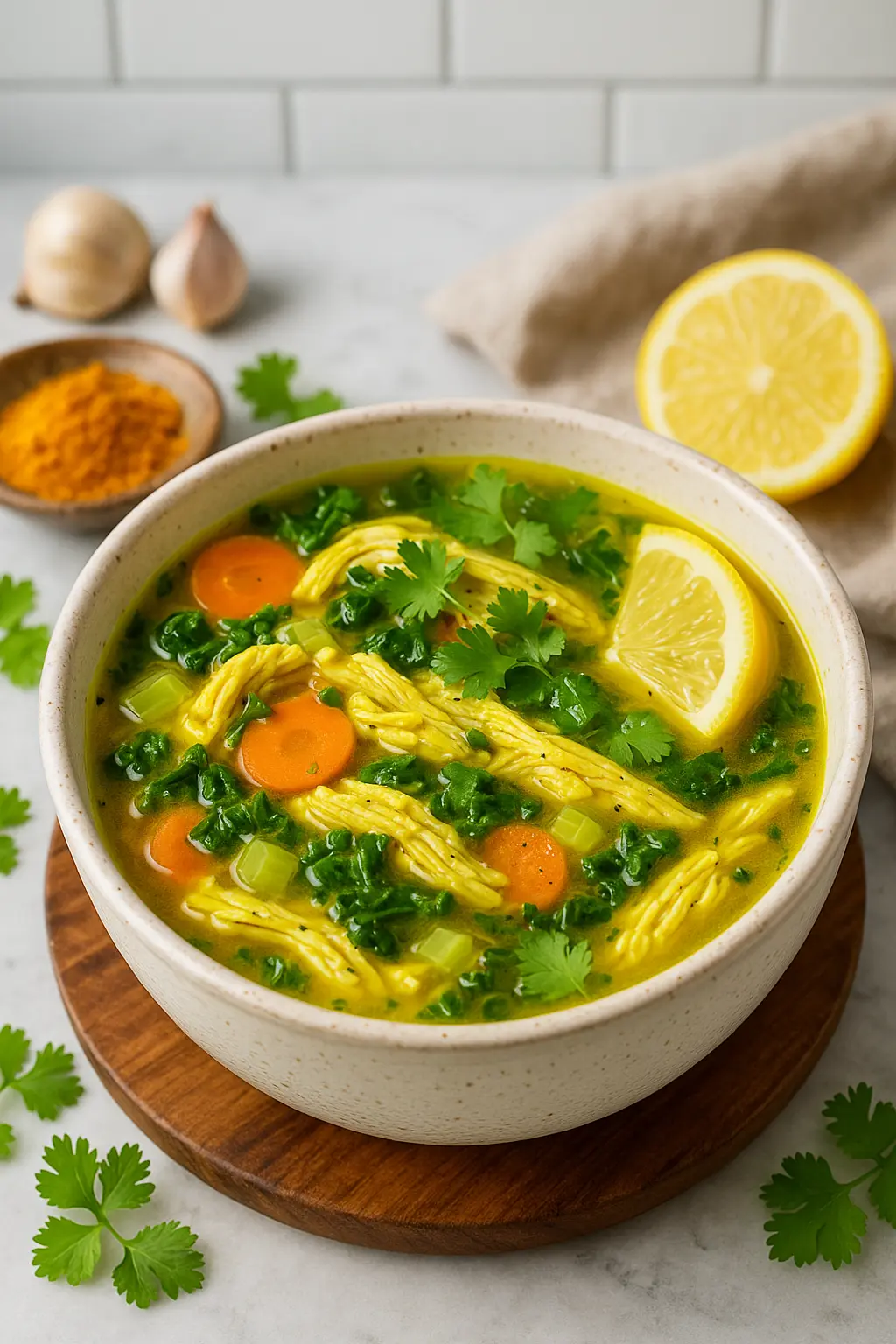 3 Powerful Reasons to Try This Anti Inflammatory Chicken Turmeric Soup