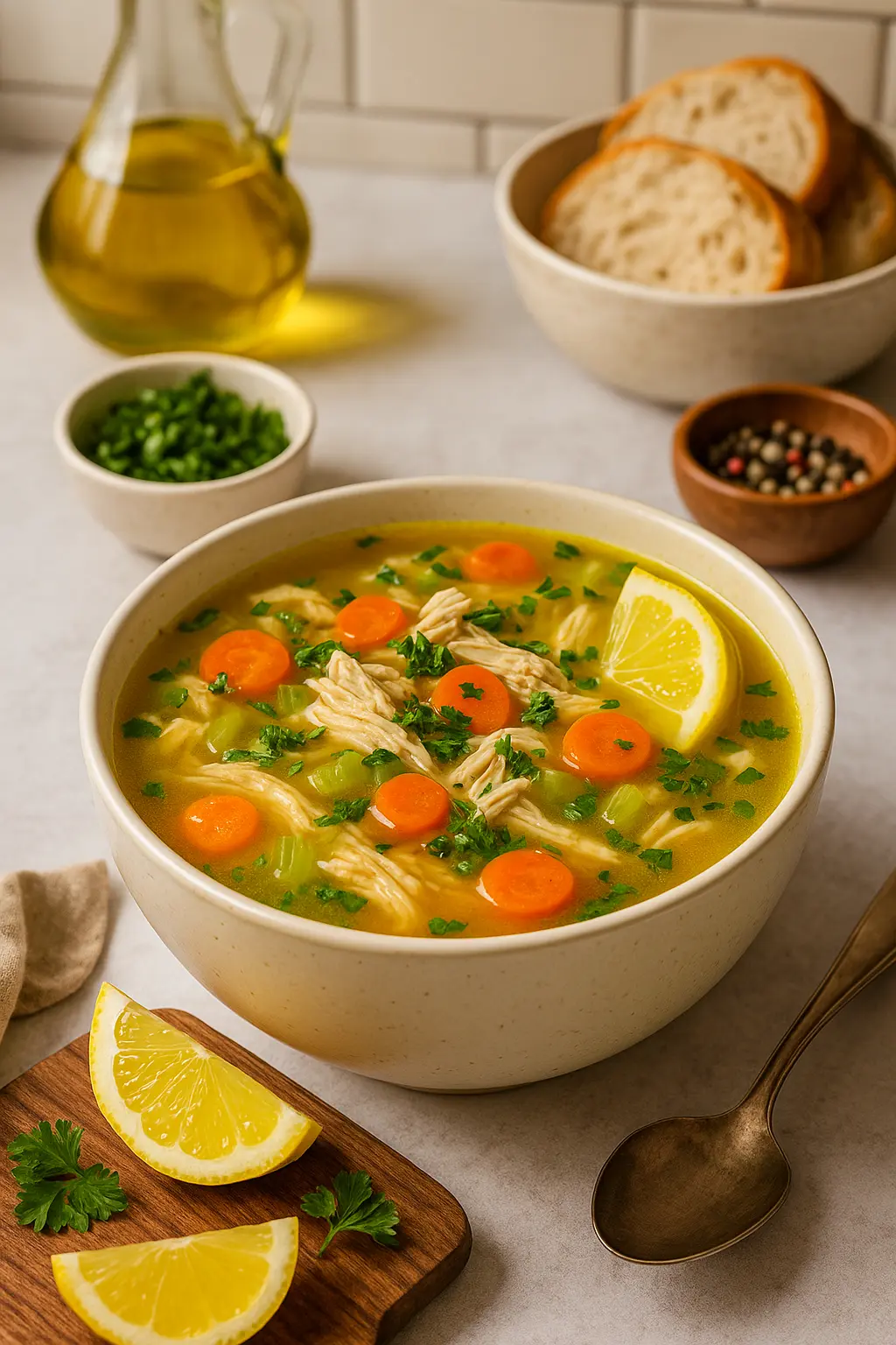 Great Benefits of Chicken Soup for Inflammation Relief