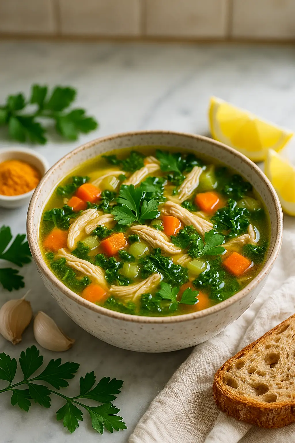 chicken soup for inflammation