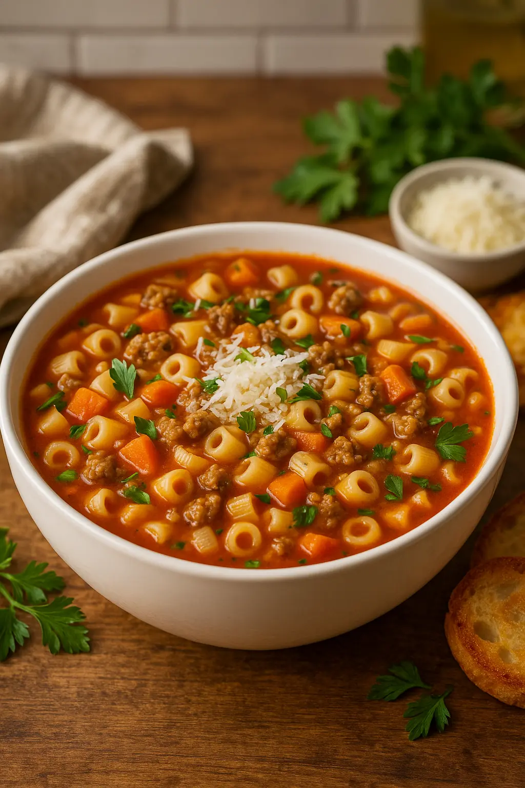 ditalini soup pasta