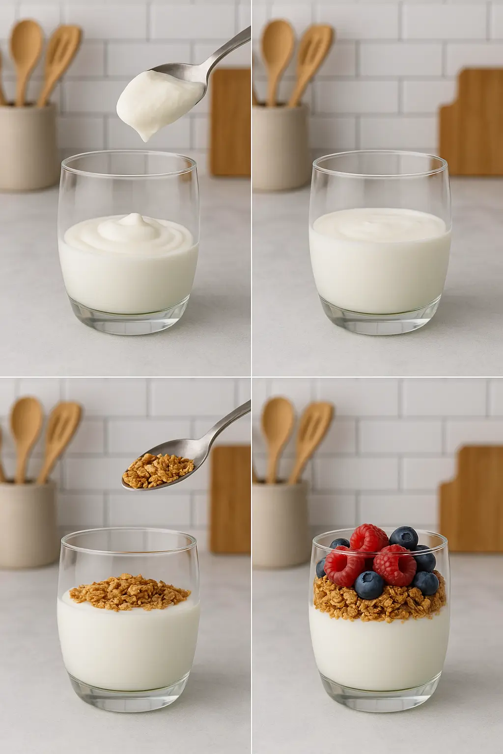 greek yogurt dessert