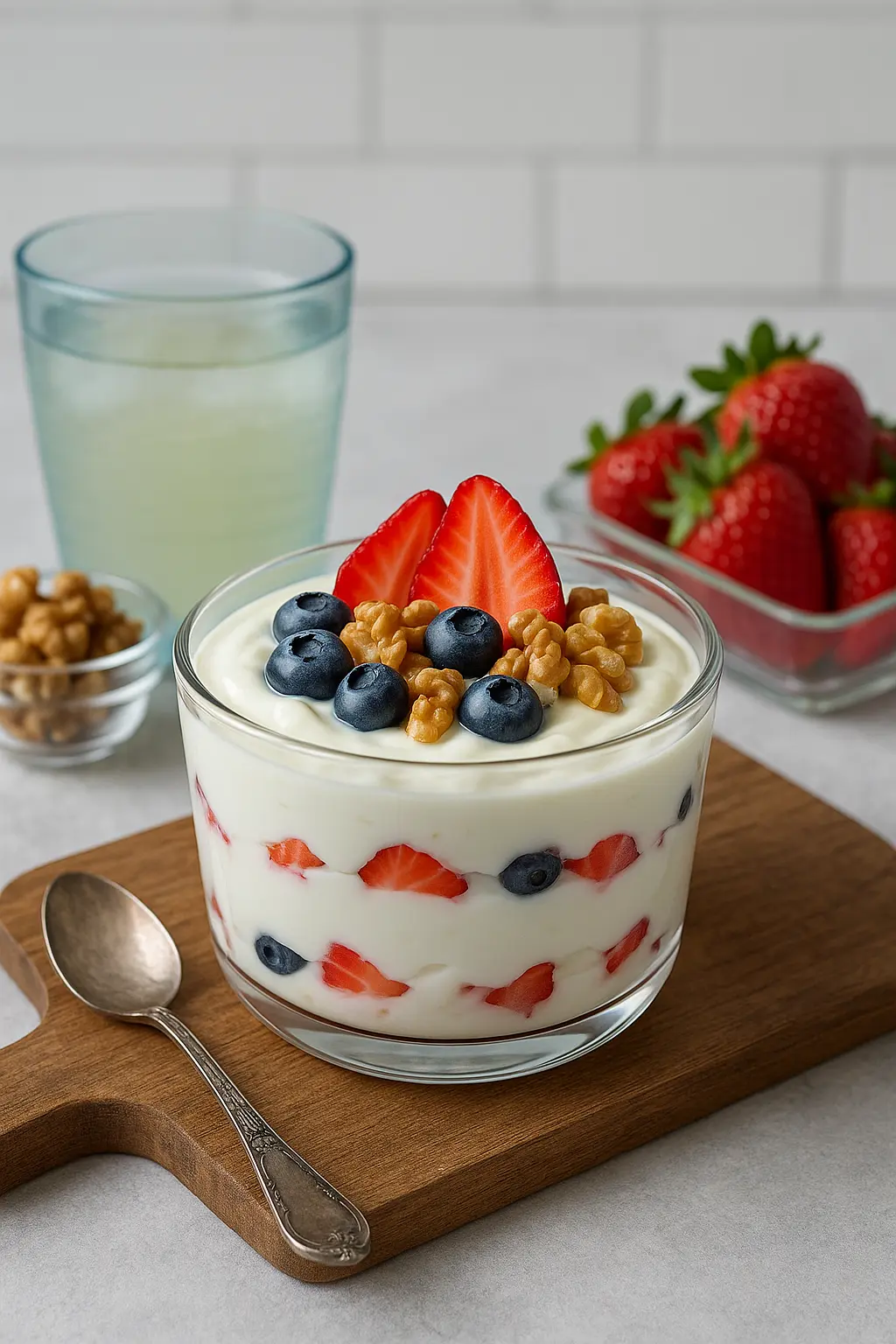 greek yogurt dessert