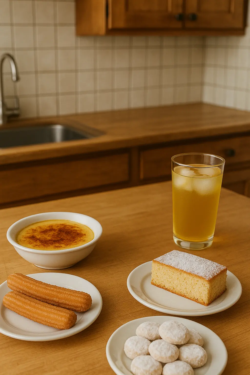 authentic spanish desserts
