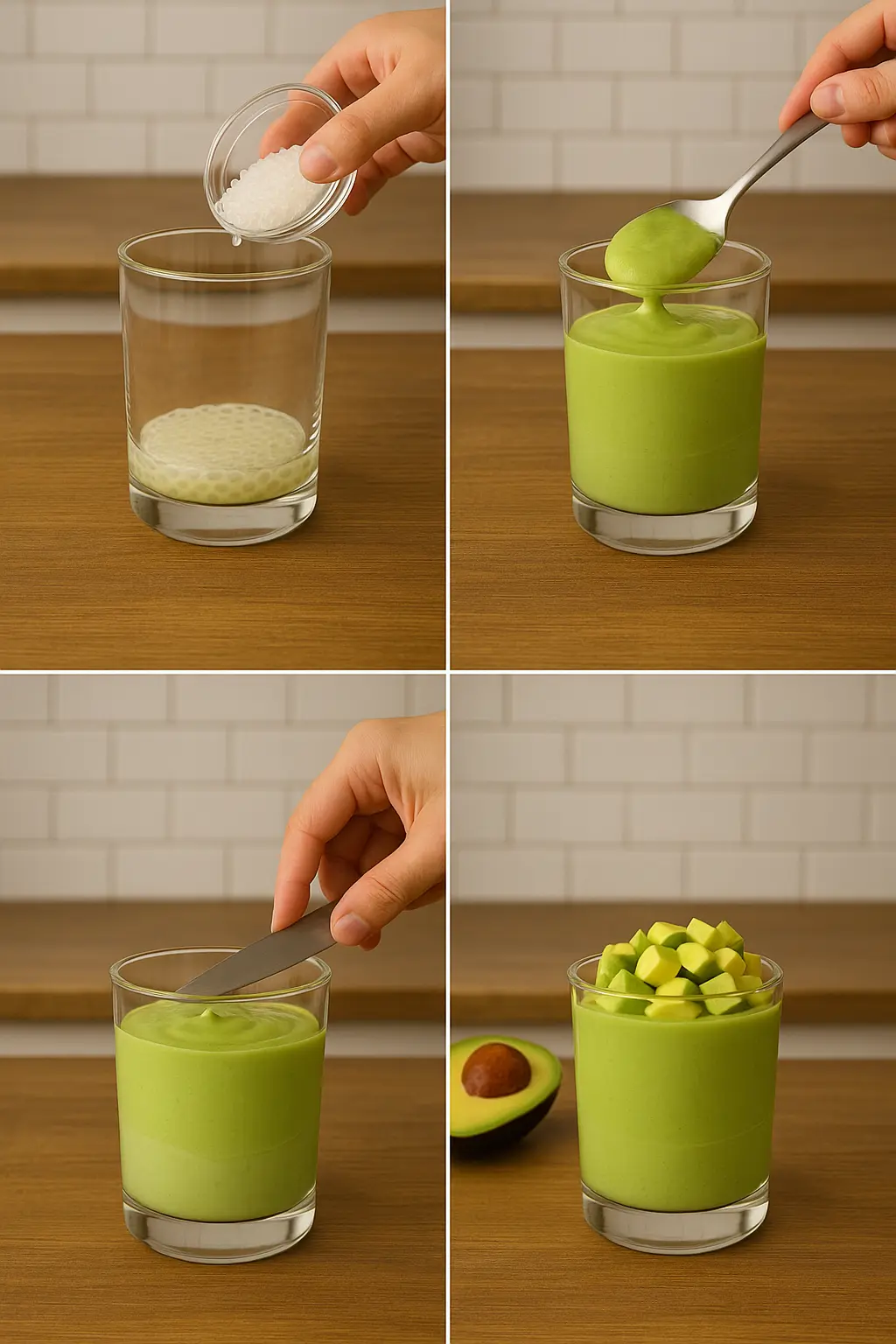 avocado dessert filipino
