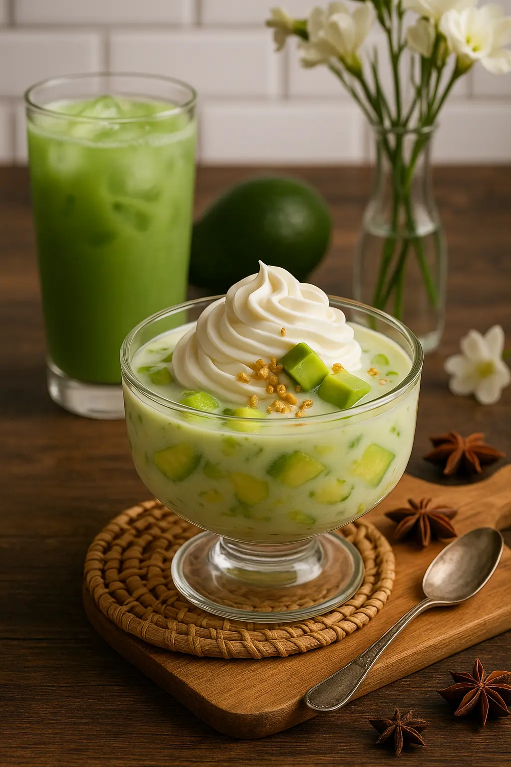 avocado dessert filipino