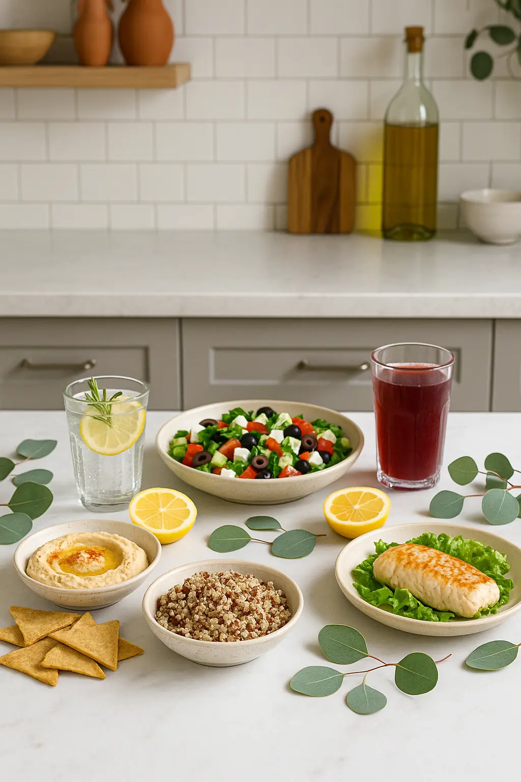 gluten free mediterranean diet
