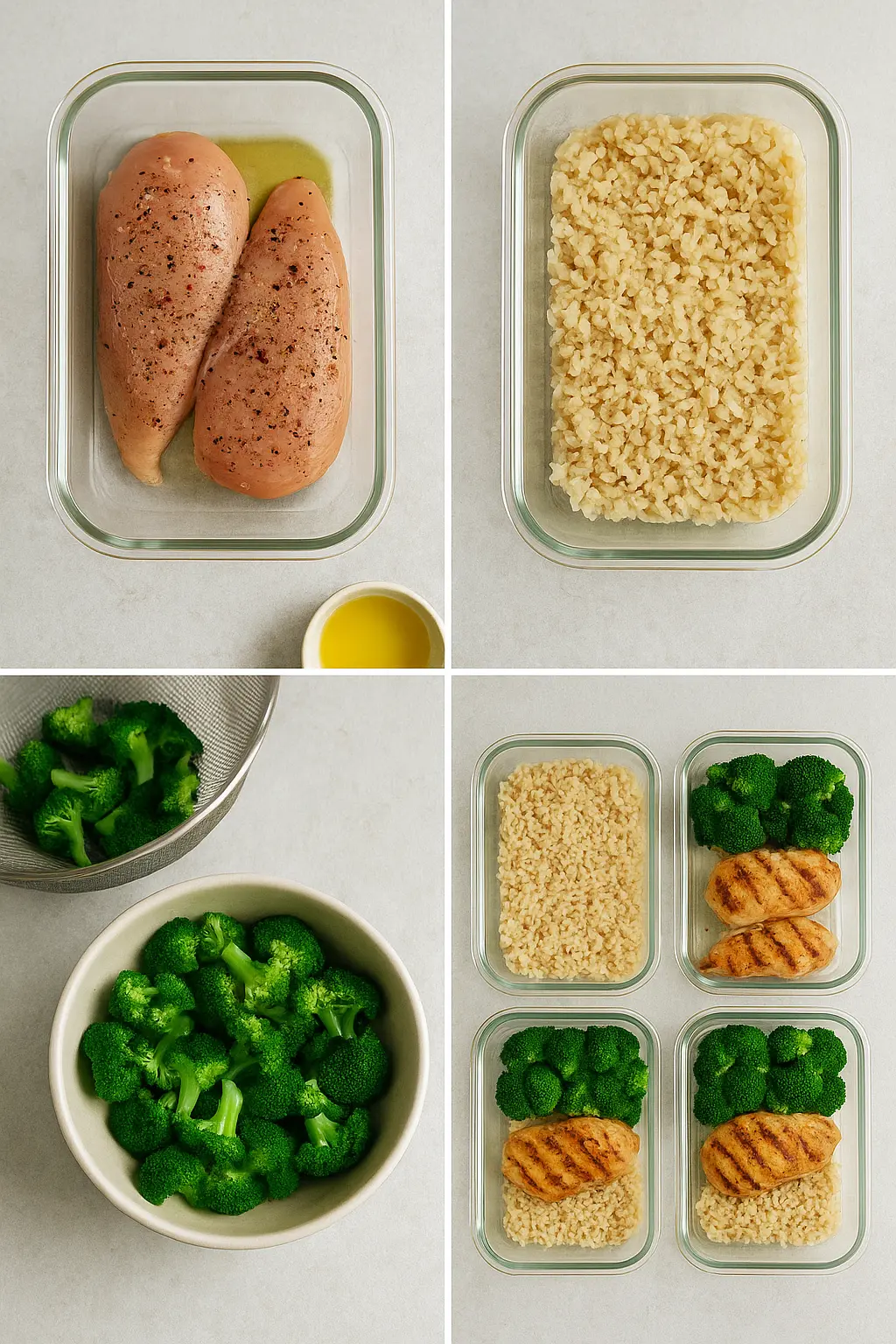 chicken meal prep