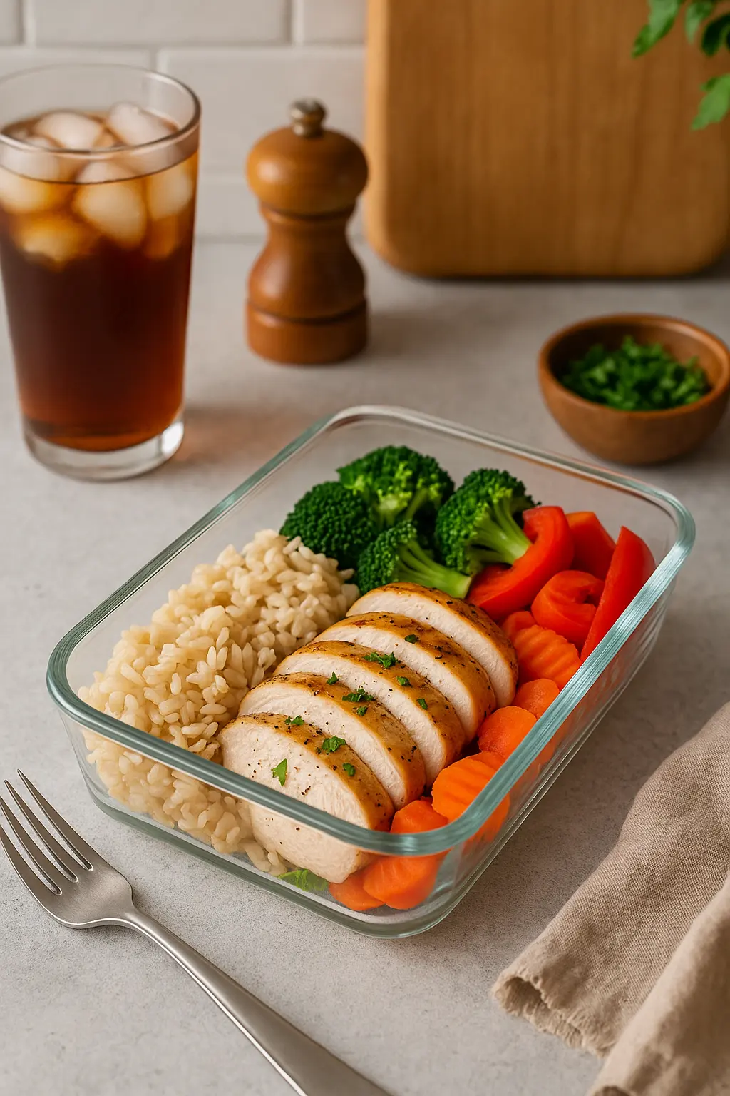 chicken meal prep