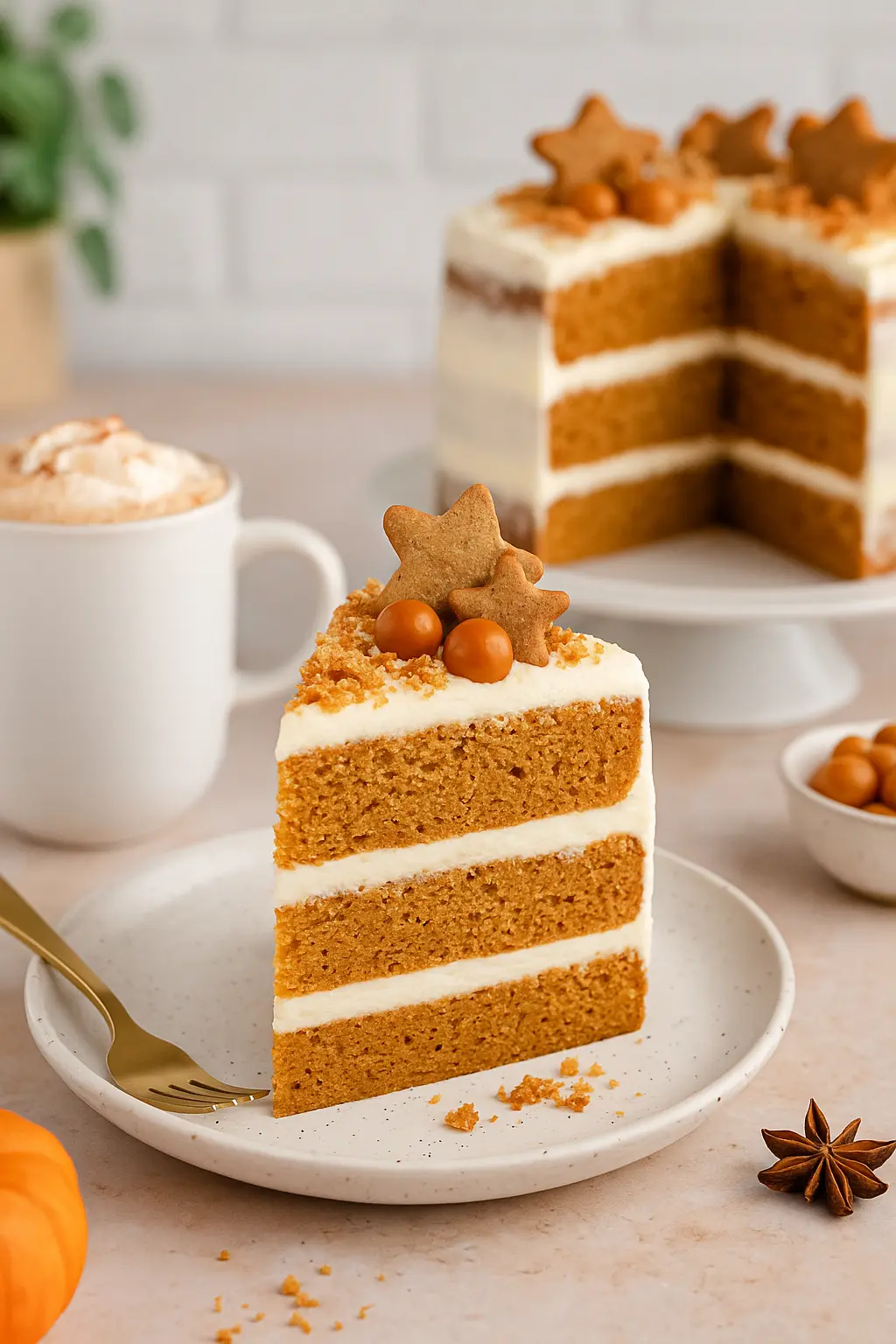 Easy Homemade Pumpkin Spice Cake
