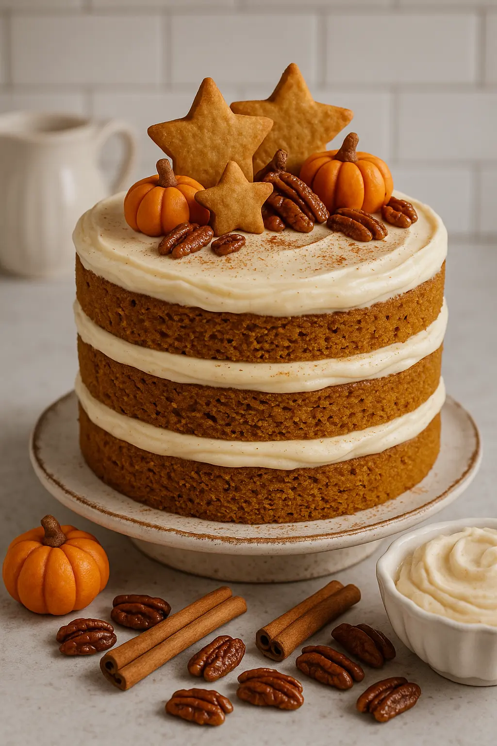 6-Step Easy Homemade Pumpkin Spice Cake Recipe