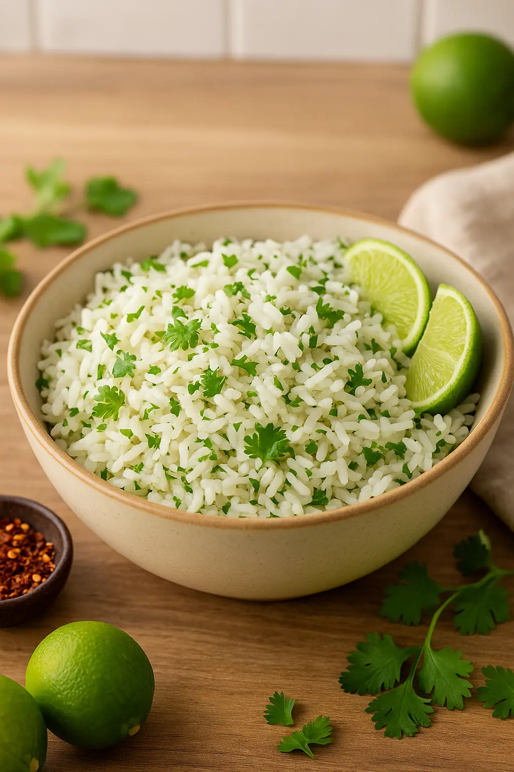 The Best Rice Cooker Cilantro Lime Rice